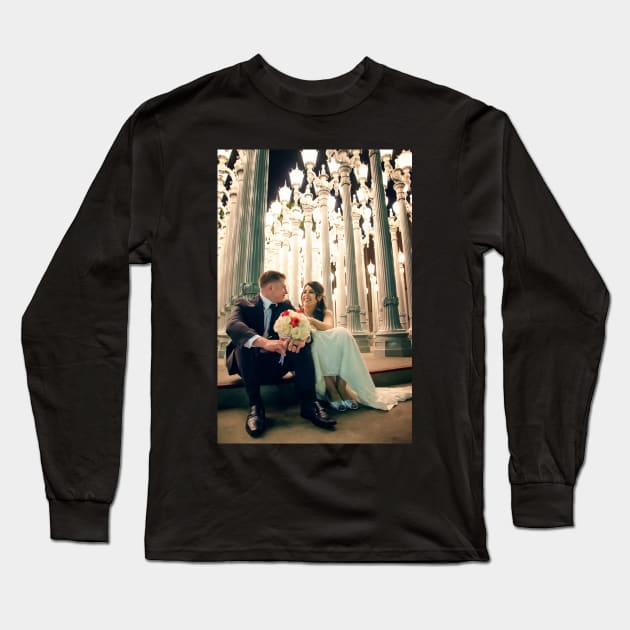 Happiness Long Sleeve T-Shirt by jswolfphoto